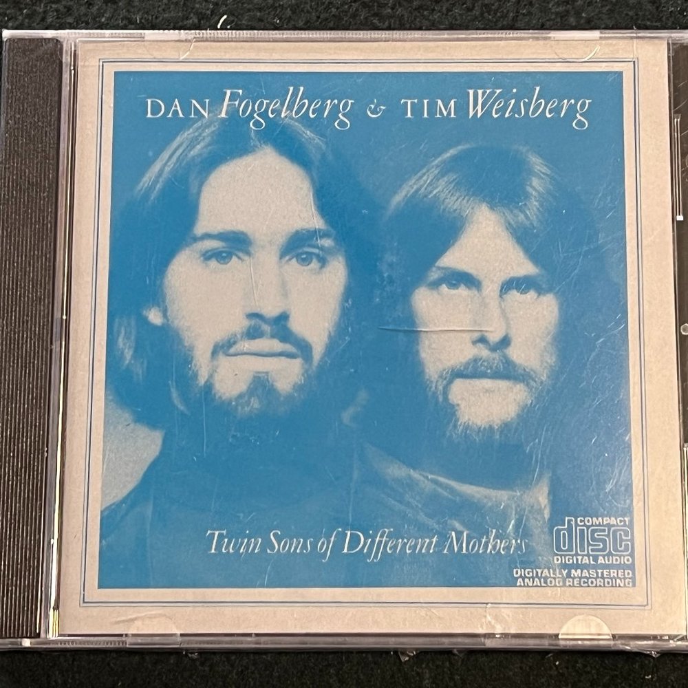 DAN FOGELBERG & TIM WEISBERG/TWIN SONS COMPACT DISC * BRAND NEW * FACTORY SEALED
